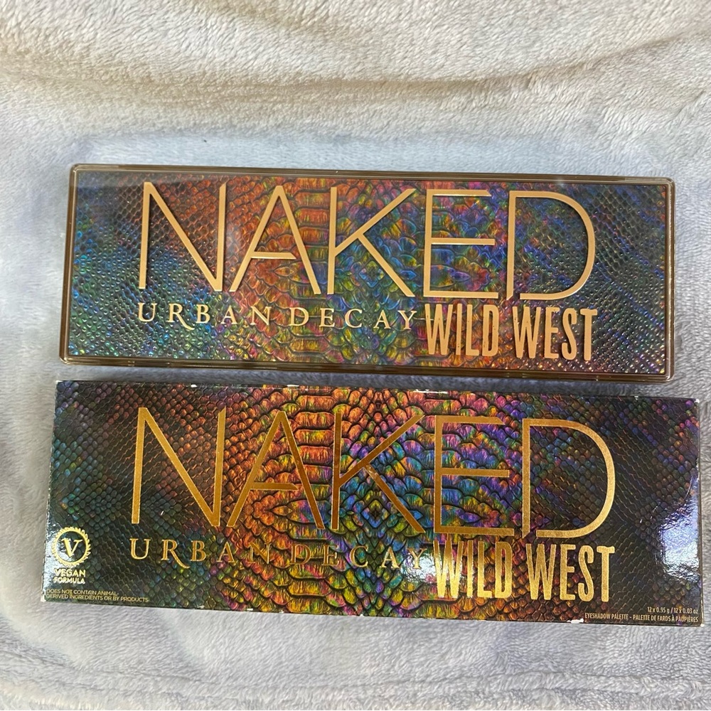 Urban Decay Naked Wild West /NEW